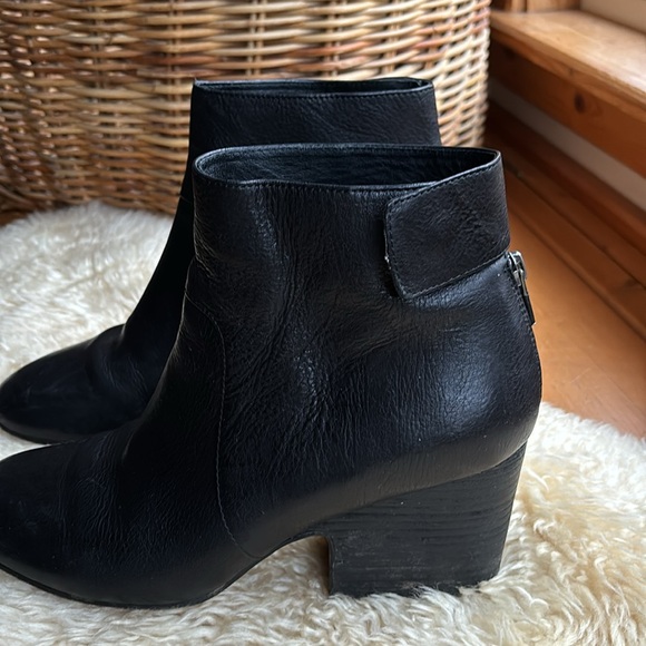 Eileen Fisher Leather Boots - Picture 5 of 11